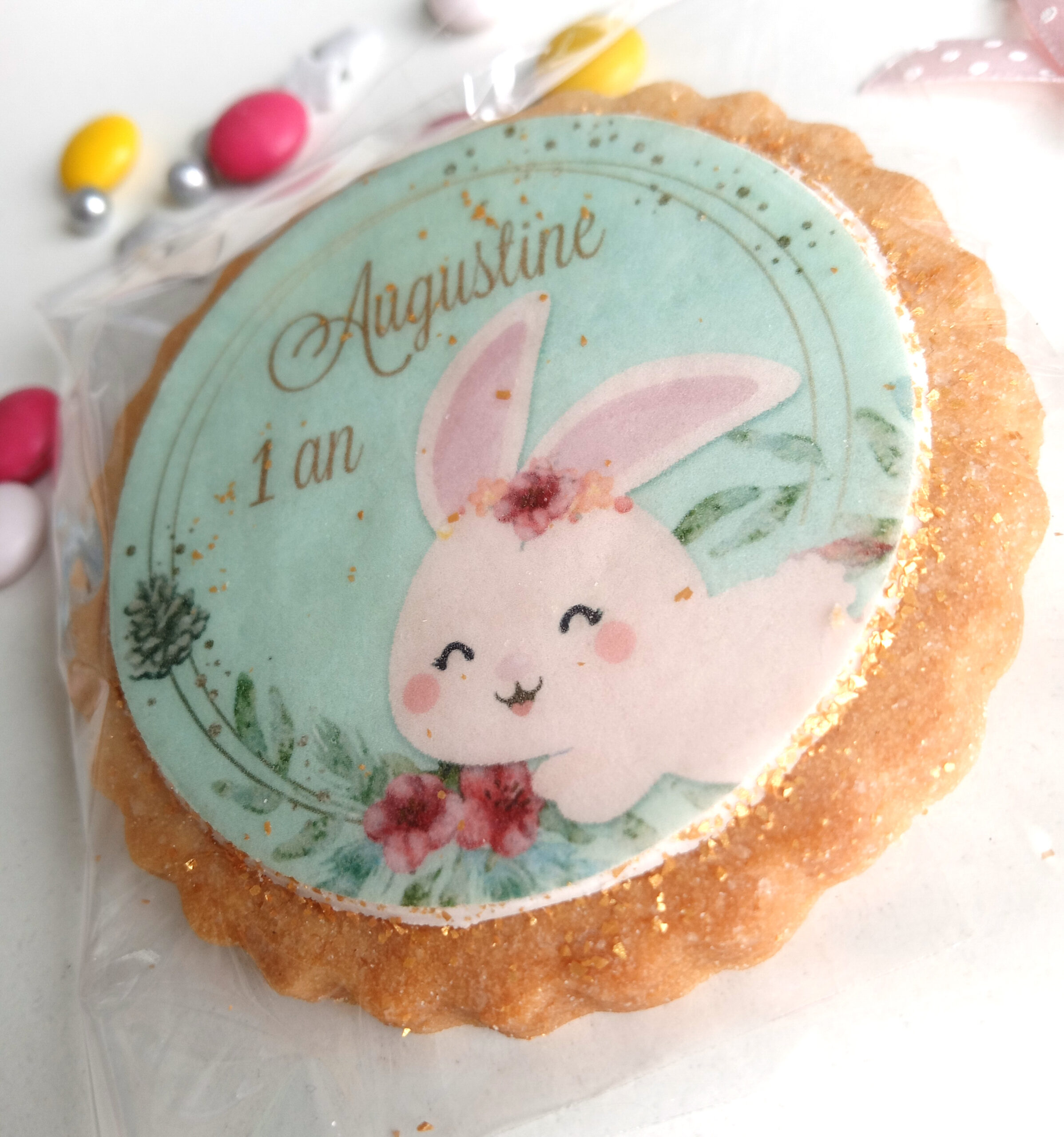 biscuit-personnalise-cadeau-animaux-foret-enchante