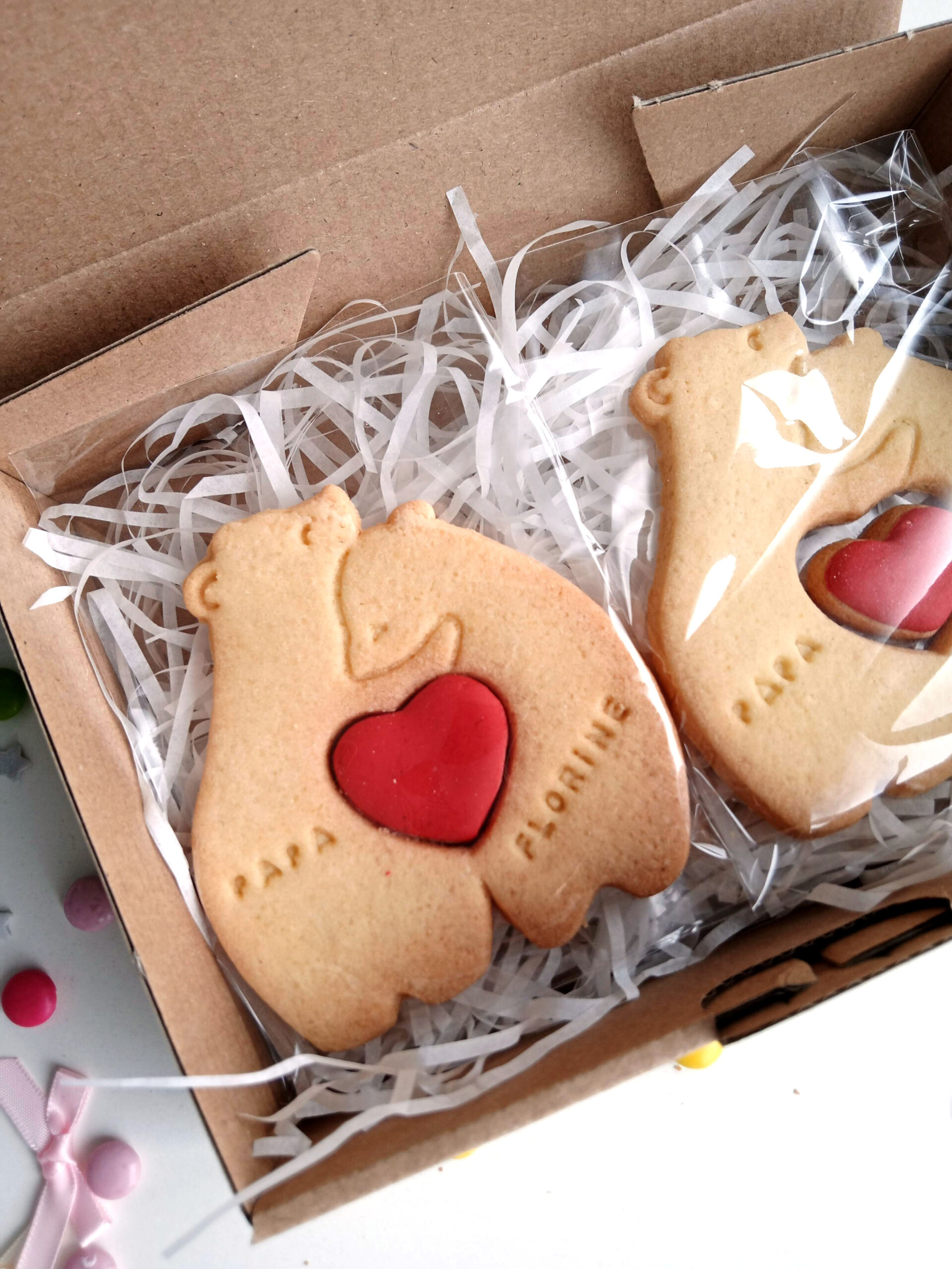 cadeau-fete-pere-biscuit-ourson-calin