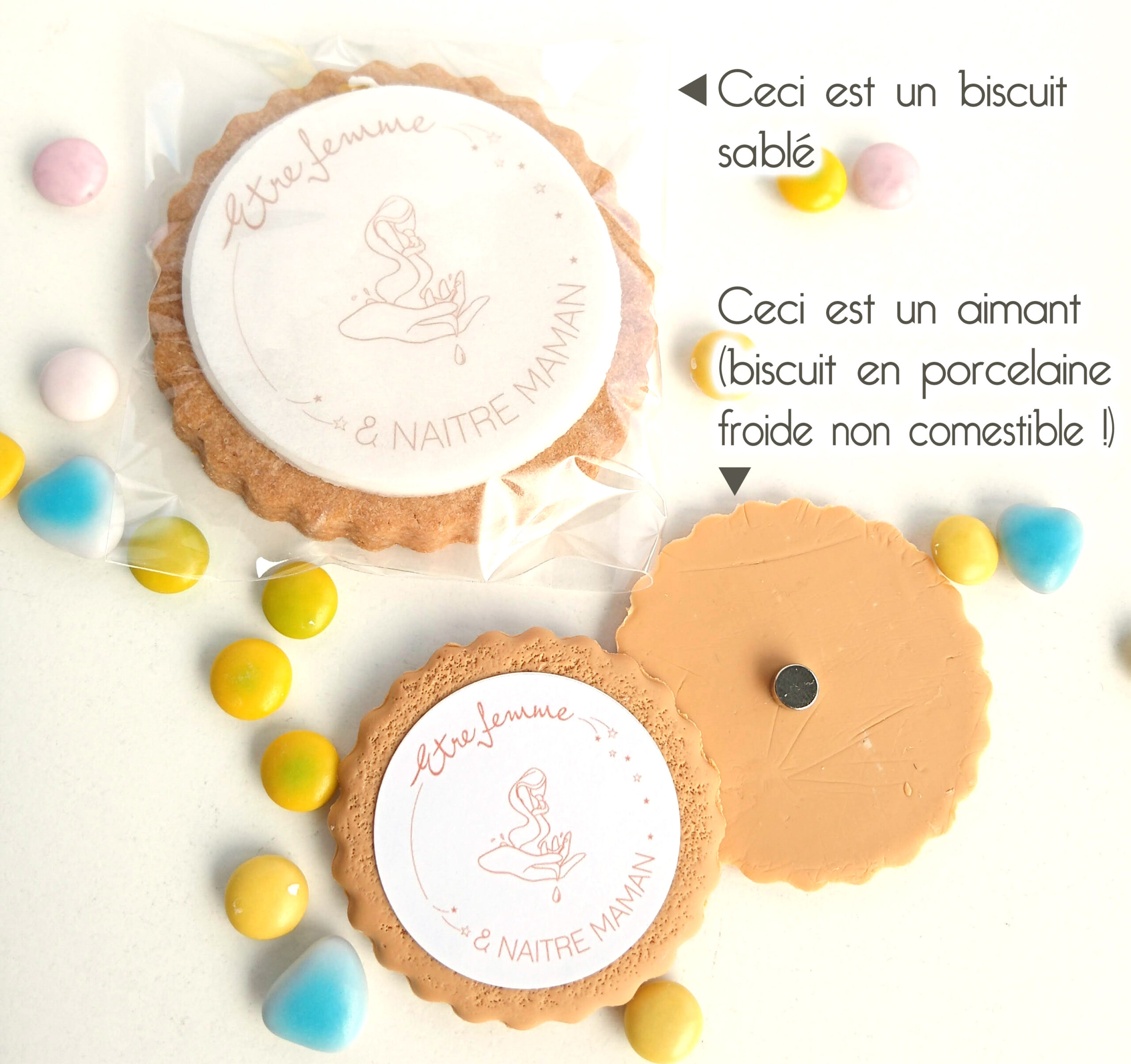 biscuit-magnet-aimant-cadeau-client